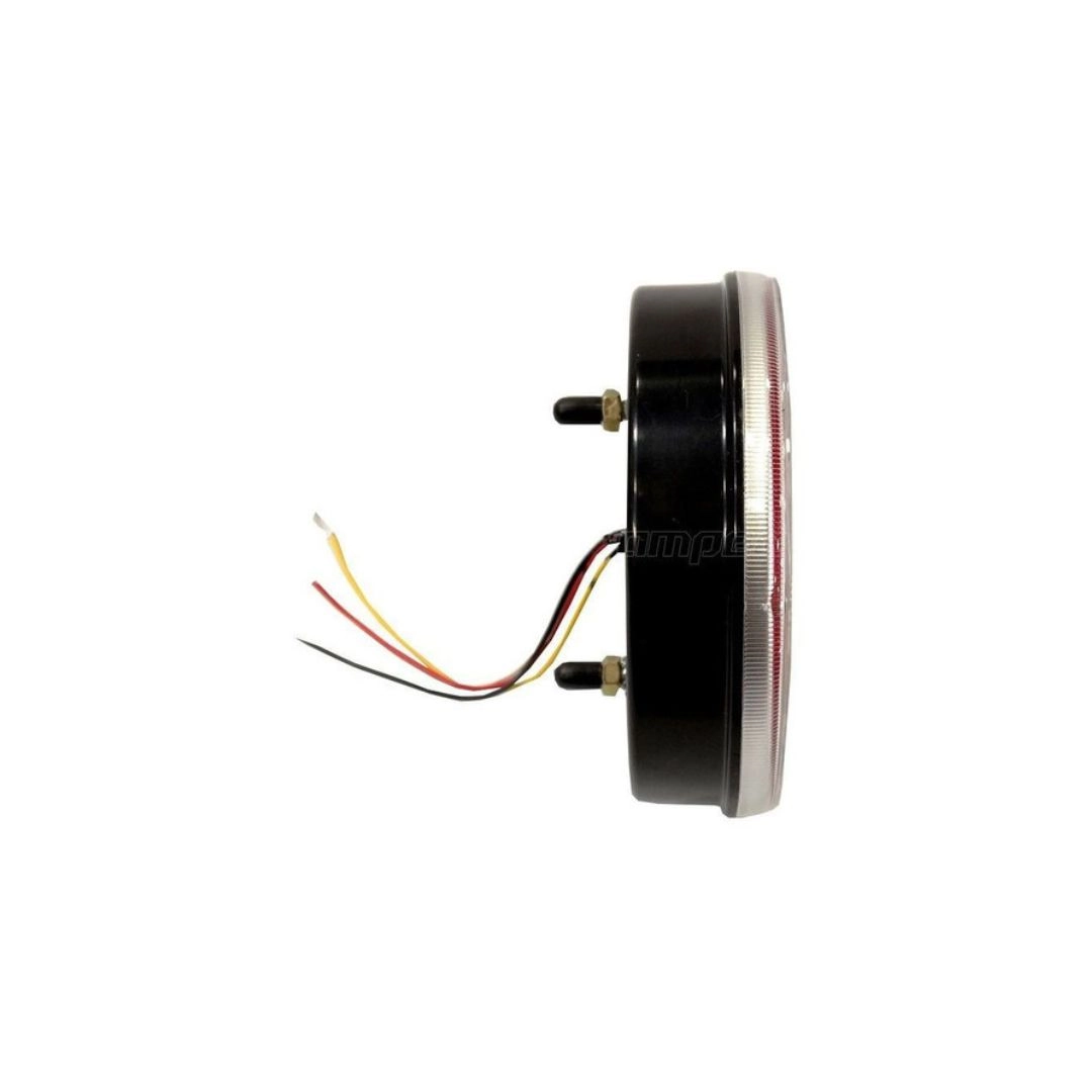 Lanterna Traseira Facchini 3 4 III IV LED 24V Freio Pisca