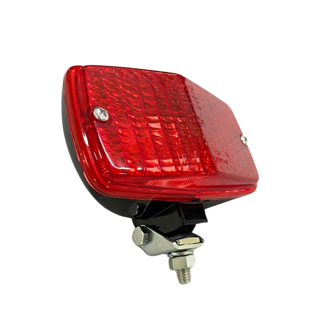 Luz de Neblina Freio Fog Light Vermelho Universal Hella