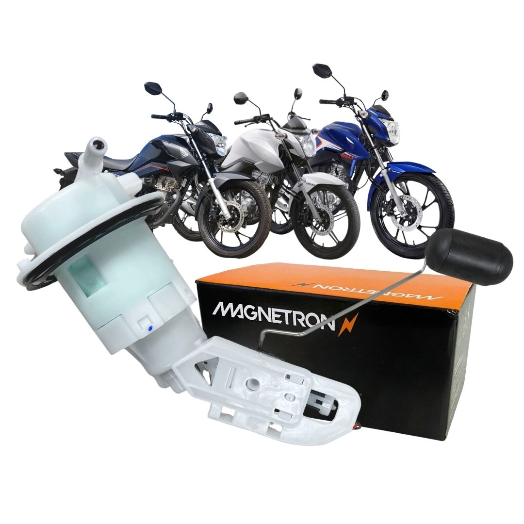Bomba Combustível Para Honda CG 160 Cargo Fan Titan 2016 A 2024 90217580 Magnetron