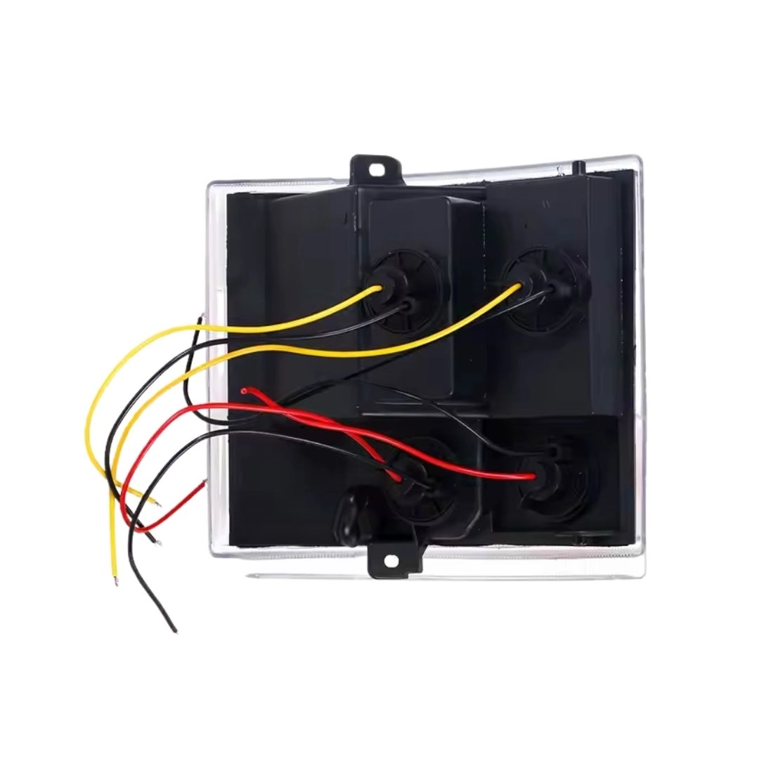 Par Farol e Lanterna Pisca Seta DRL LED Para Scania S4