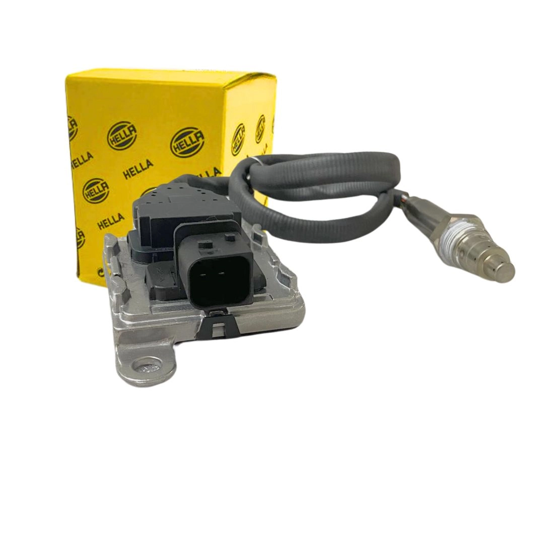 Sensor NOx 12v 4 Vias Para Ford Cargo C1119 2014 a 2019 Hella BH6X5E145AA