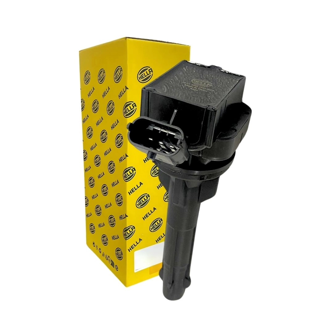 Bobina de Ignição Para Corolla 1.6 1.8 16V HBI4220 Hella