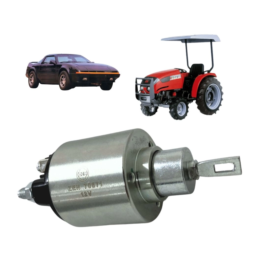 Rele Partida 12v Para Miura Top Sport Agrale Serie M ZEN