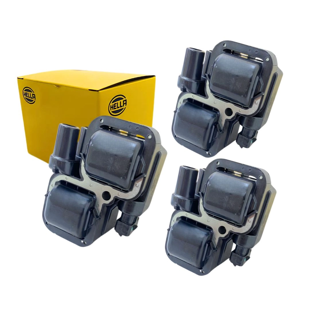 Kit 3 Bobina Ignição Para Mercedes C280 C320 E240 E280 E320 Kit 3 Bobina Ignição Para Mercedes C280 C320 E240 E280 E320