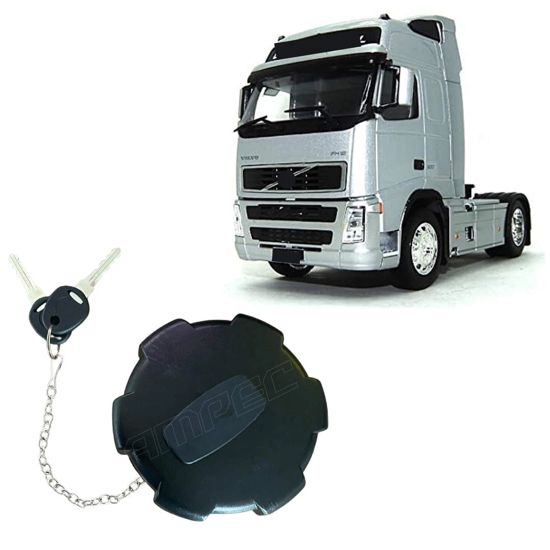 Tampa do Tanque Combustível Compativel Volvo FM FH NH