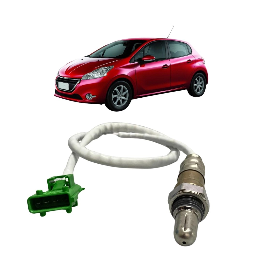 Sonda Lambda Para Peugeot 208 1.5 1.6 Após 2013 Pré/Pós