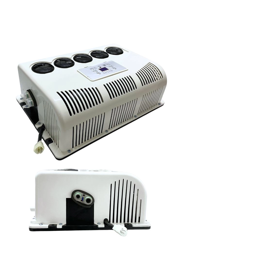 Kit Ar Condicionado Split Elétrico Caminhão Motorhome 12V Kit Ar Condicionado Split Elétrico Caminhão Motorhome 12V