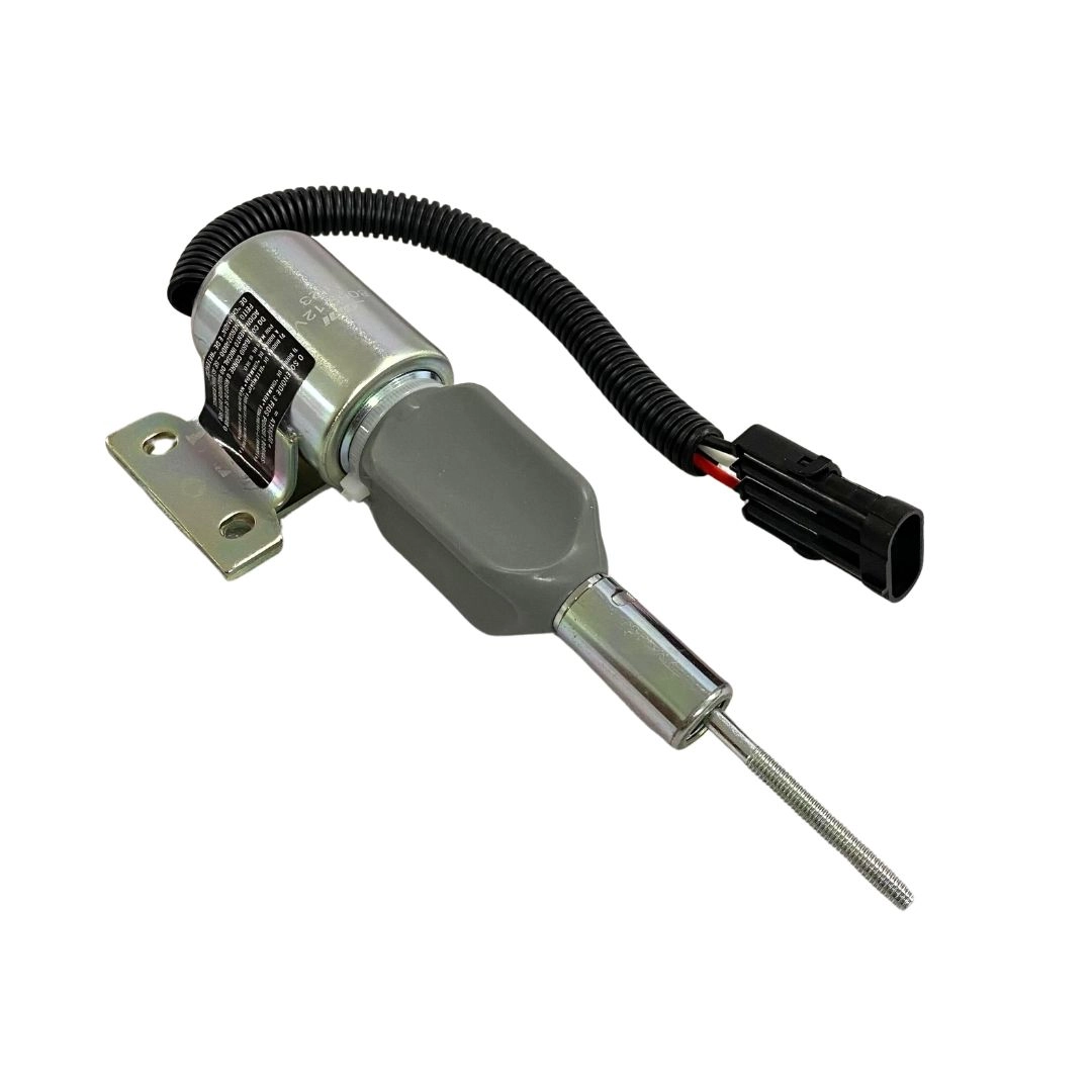 Solenoide Parada Para Bomba Injetora Motores Diesel 3932529