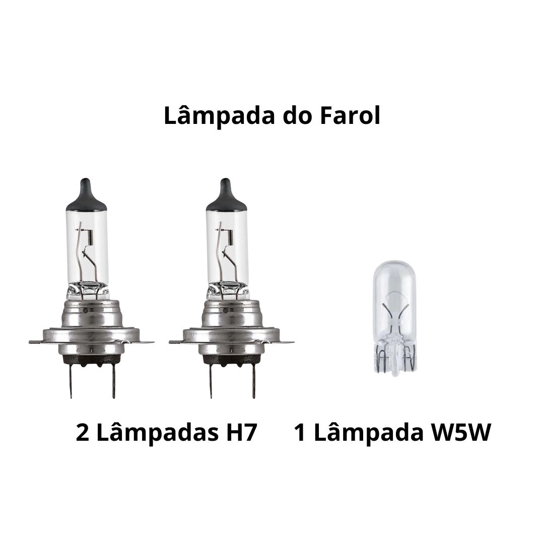 Farol Para Passat 2005 a 2010 Lado Direito 3C0941005J Hella Farol Para Passat 2005 a 2010 Lado Direito 3C0941005J Hella
