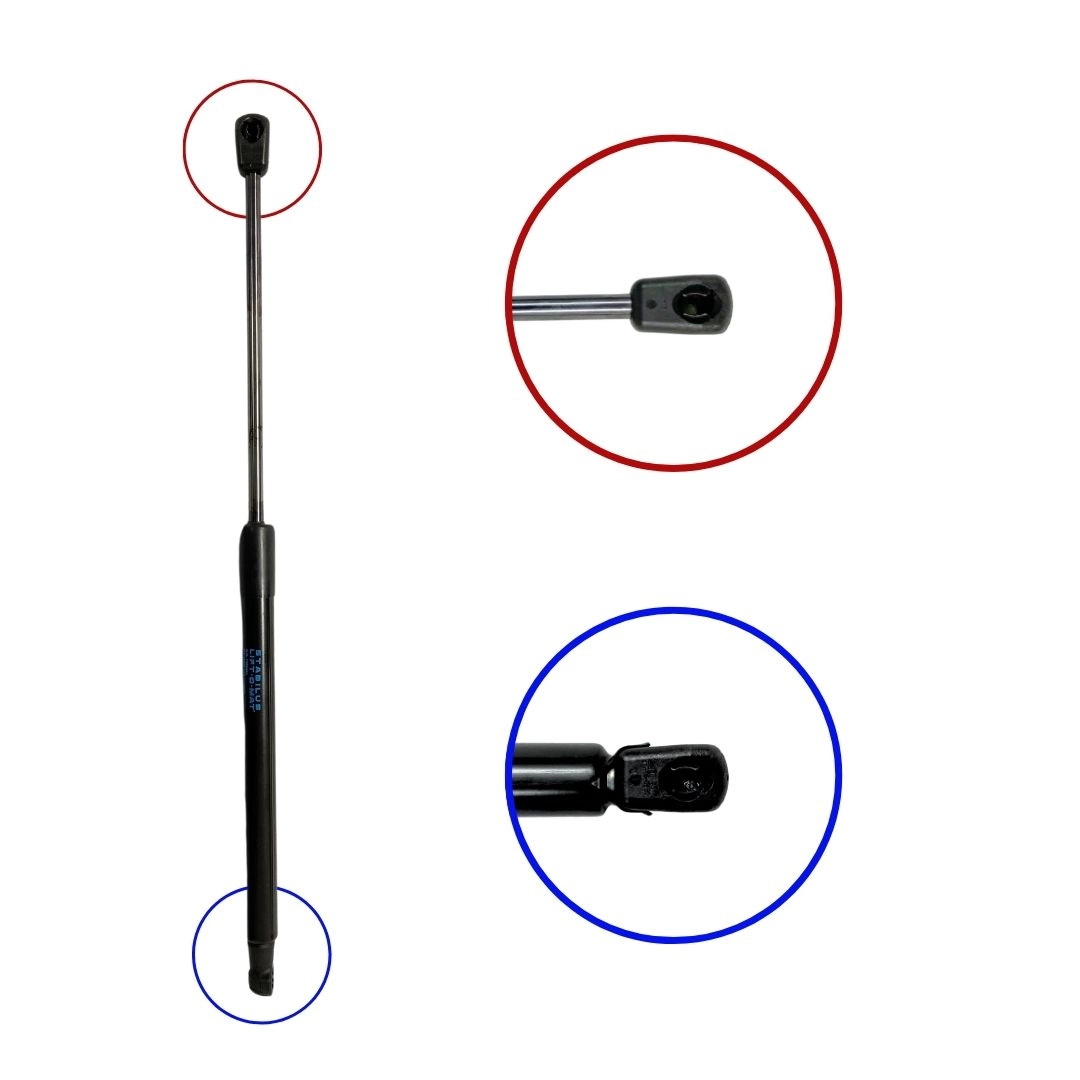 Amortecedor Porta Malas Para Corsa ate 2002 Kadett ate 98