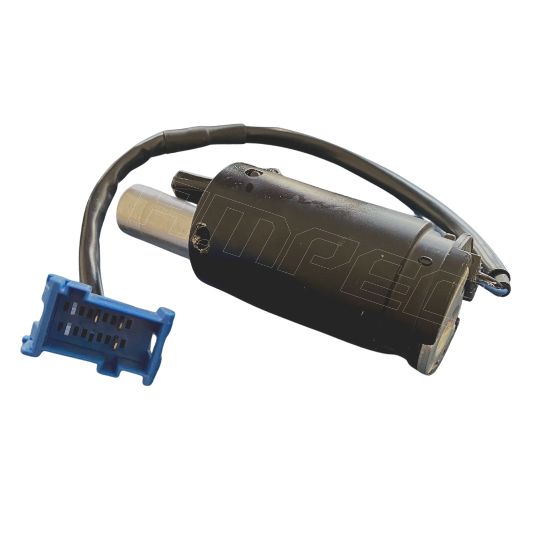 Manopla Alavanca Válvula Reduzida Câmbio MB Axor Com Chicote Manopla Alavanca Válvula Reduzida Câmbio MB Axor Com Chicote