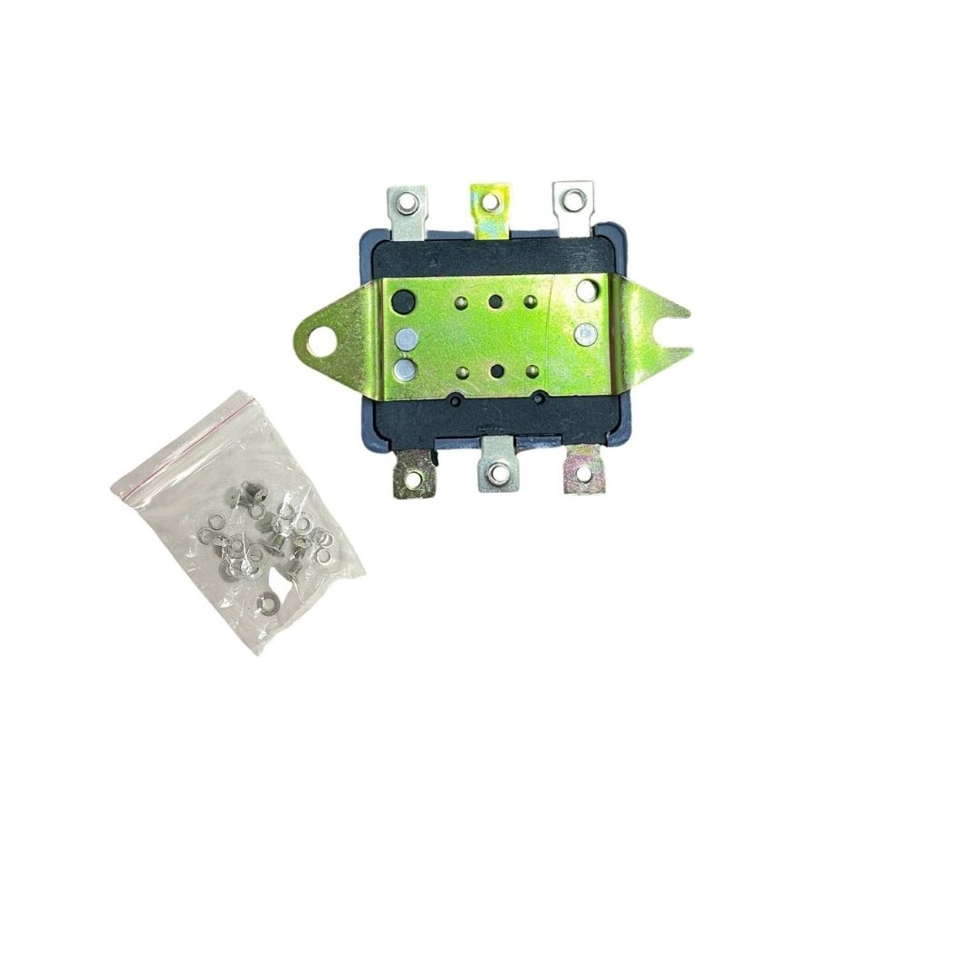 Relé Duplo de Faróis 500W 12V Universal Super Reforçado Relé Duplo de Faróis 500W 12V Universal Super Reforçado