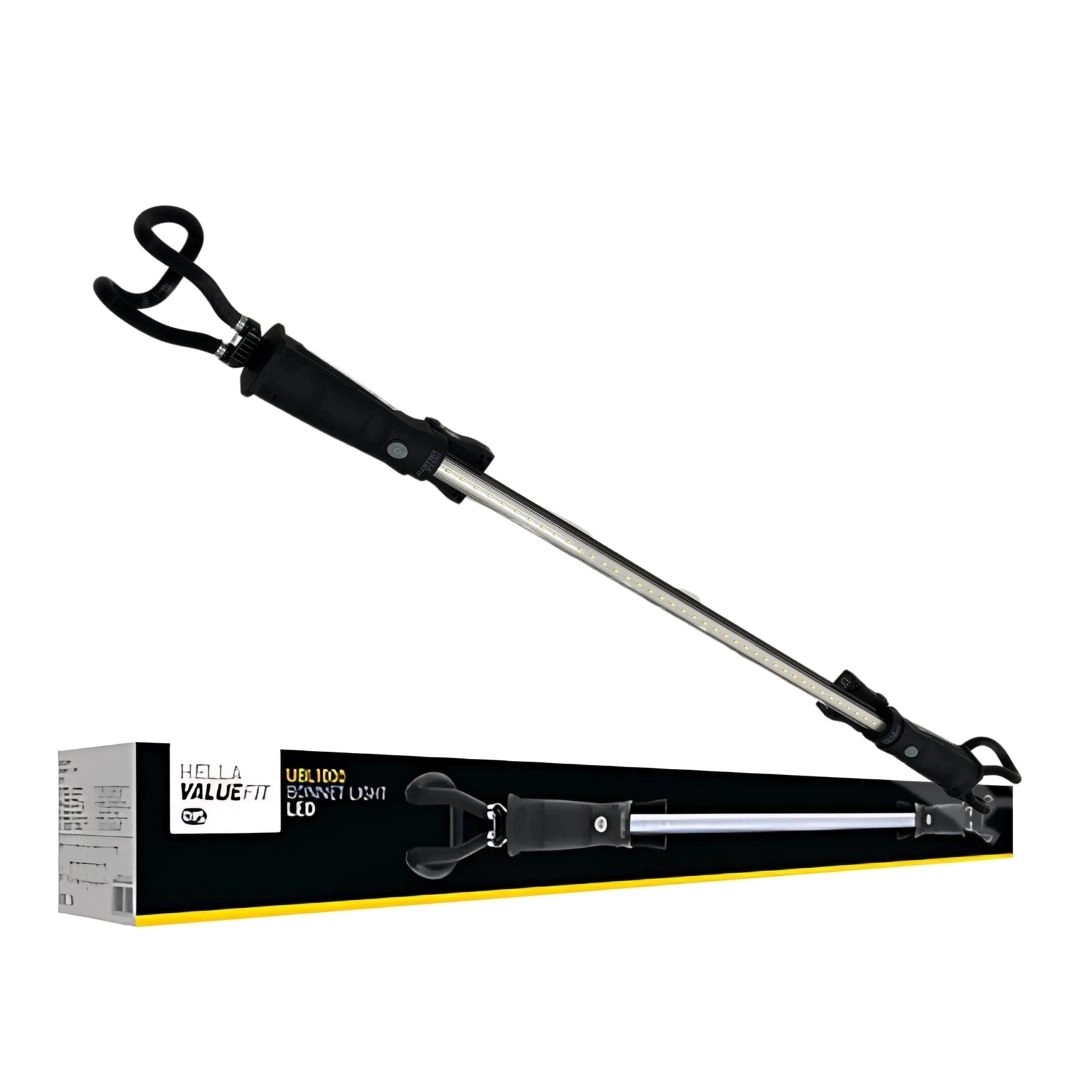 Lanterna Capo do Motor Led Com Gancho USB Recarregavel Hella