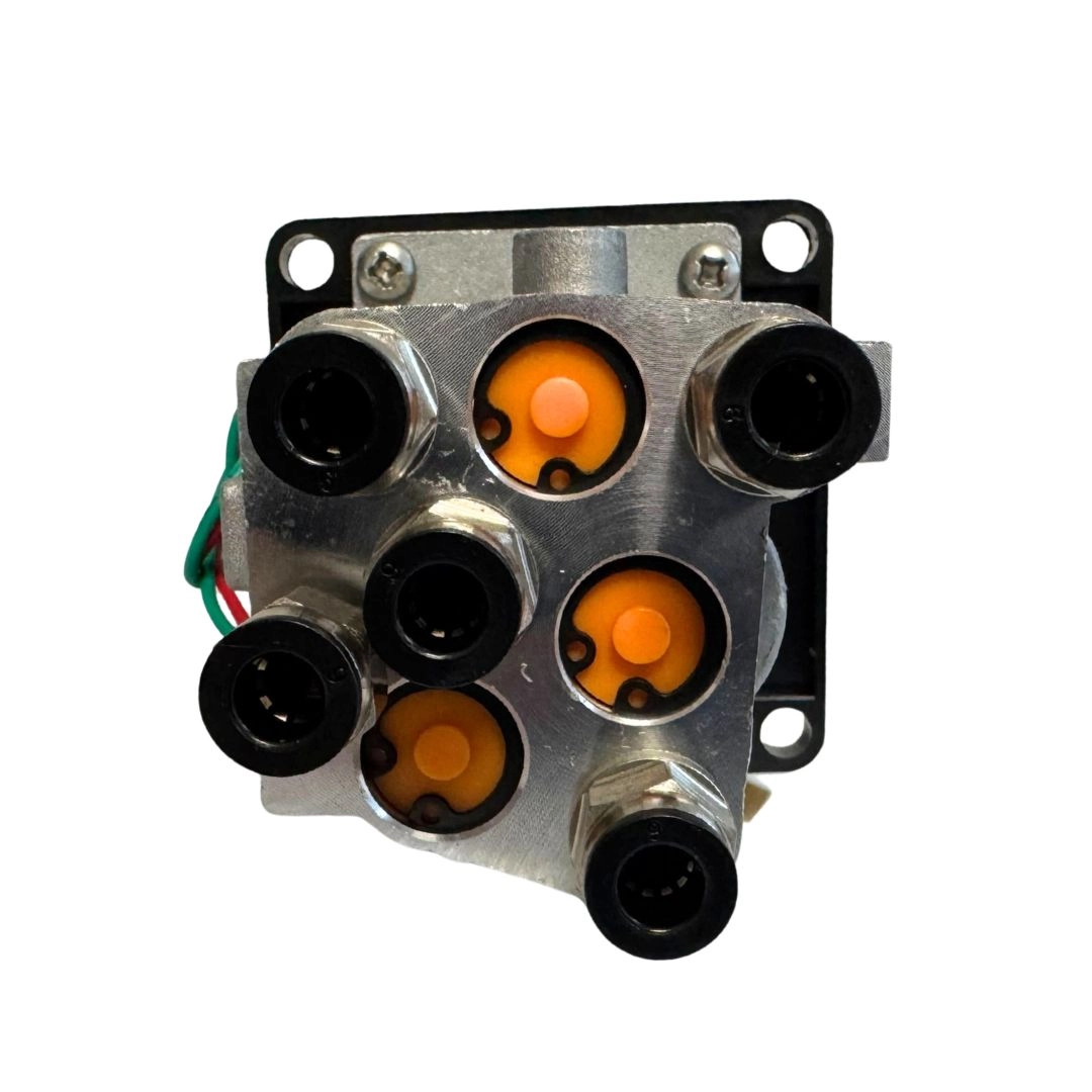 Chave Válvula Joystick Para Acionamento da Caçamba Basculante Bivolt 12v/24v Caminhão DNI7071