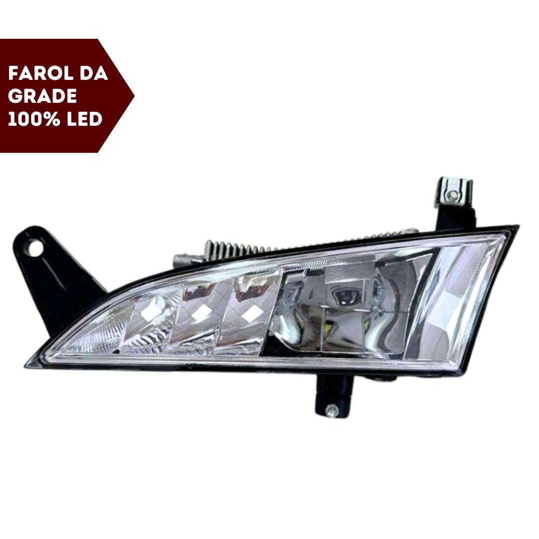 Farol Auxiliar Grade LED ParaScania S6 Ntg Esquerdo Farol Auxiliar Grade LED ParaScania S6 Ntg Esquerdo