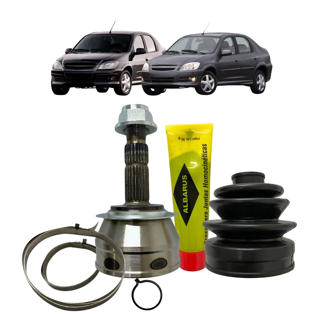 Junta Ponteira Homocinética Para Prisma 07 a 12 22x28 Dentes Junta Ponteira Homocinética Para Prisma 07 a 12 22x28 Dentes