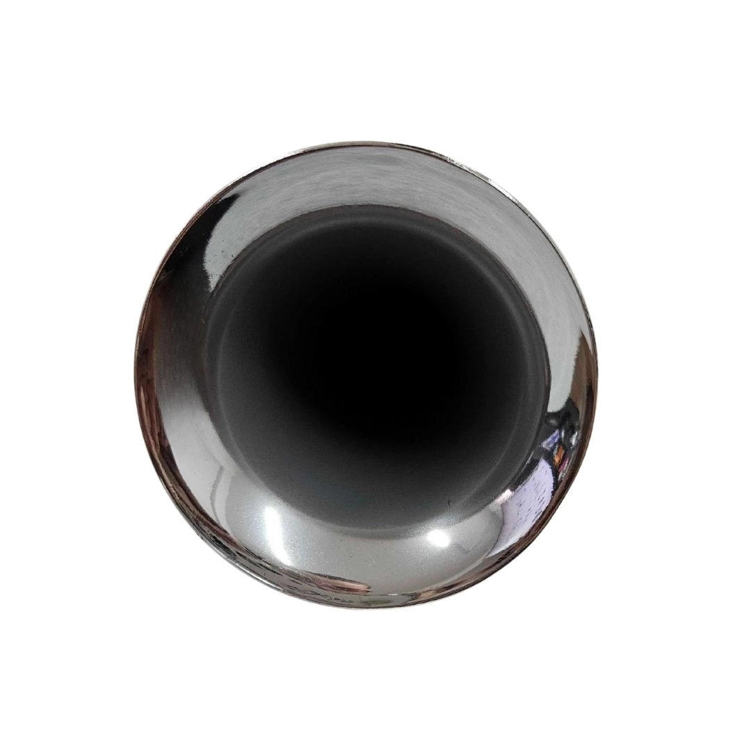 Buzina Caminhão Marítima Navio Cromada 45cm 12V Com Compressor Buzina Potente Buzina Caminhão Marítima Navio Cromada 45cm 12V Com Compressor Buzina Potente