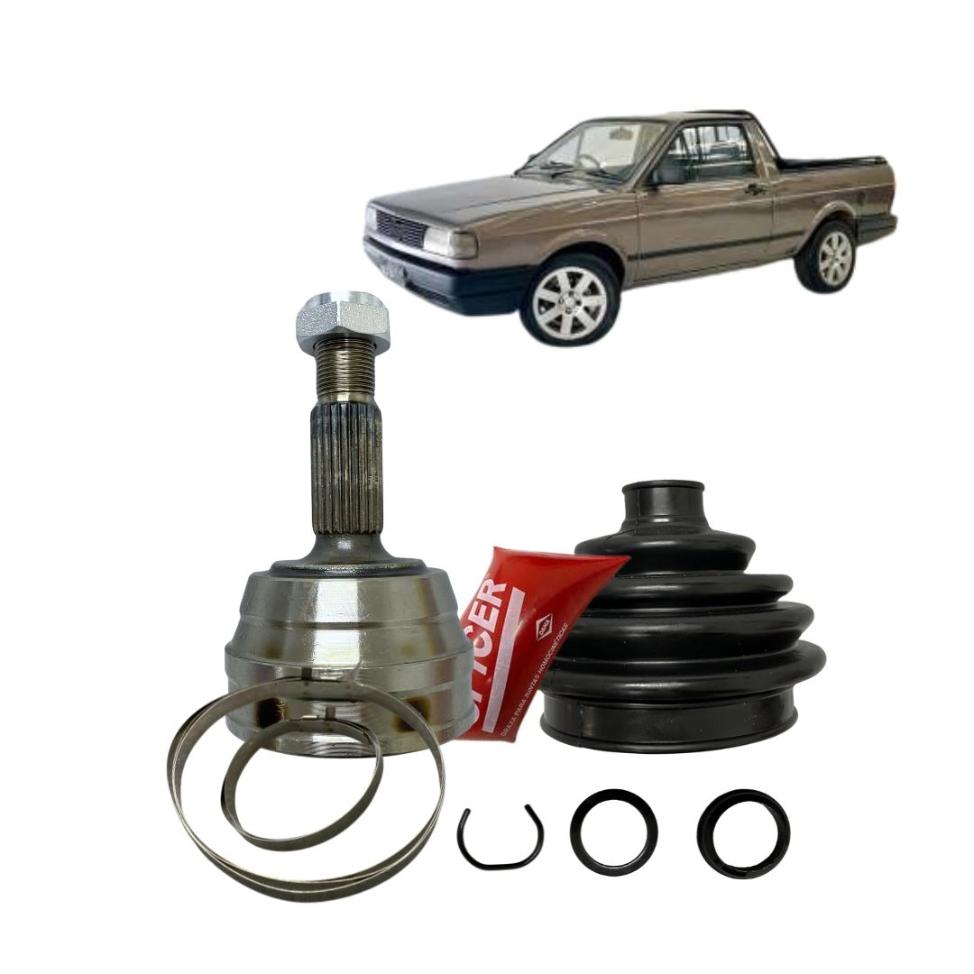 Junta Ponteira Homocinetica Para Saveiro 1.6 1.8 AP 85 a 96 Junta Ponteira Homocinetica Para Saveiro 1.6 1.8 AP 85 a 96