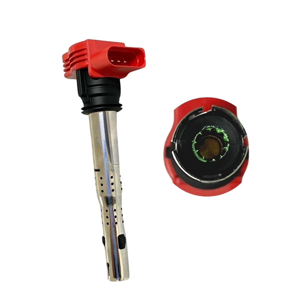 Bobina Ignição Para Audi A4 A5 A6 A7 A8 Q5 Q7 R8 RS6 Hella