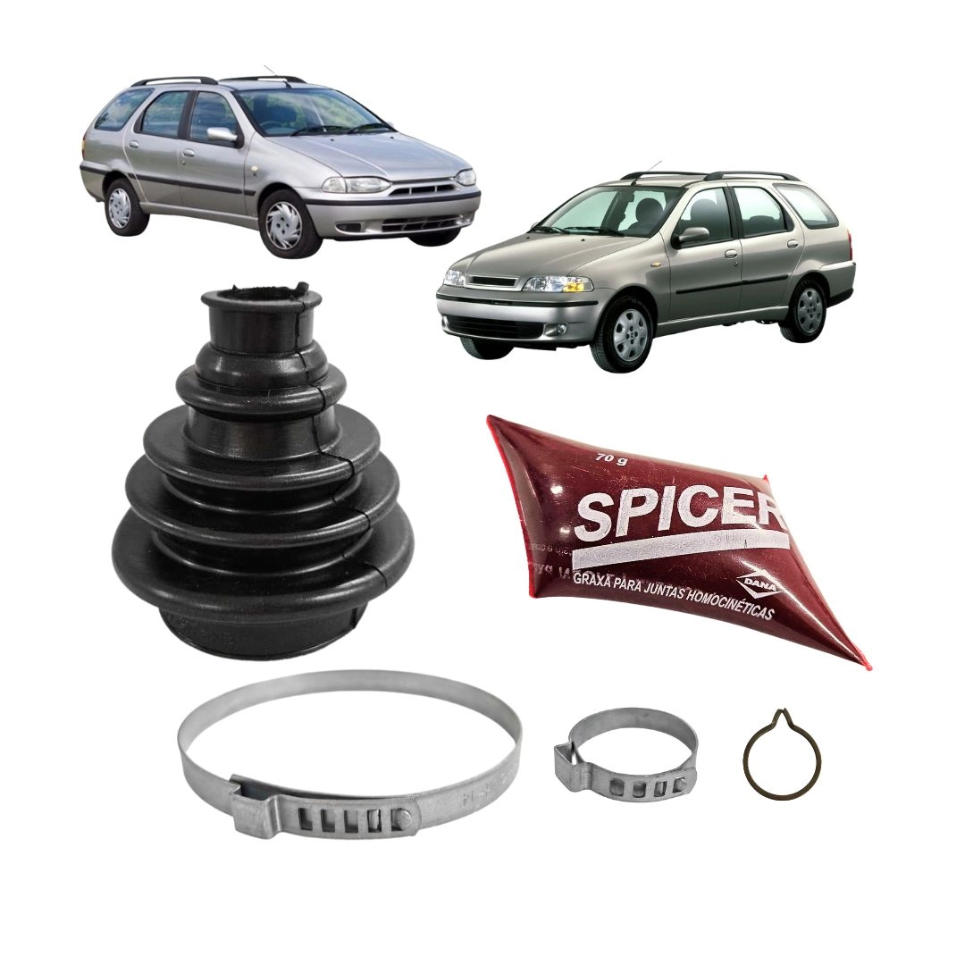 Kit Reparo Coifa Homocinetica Para Palio Weekend 99 a 00 Roda Kit Reparo Coifa Homocinetica Para Palio Weekend 99 a 00 Roda