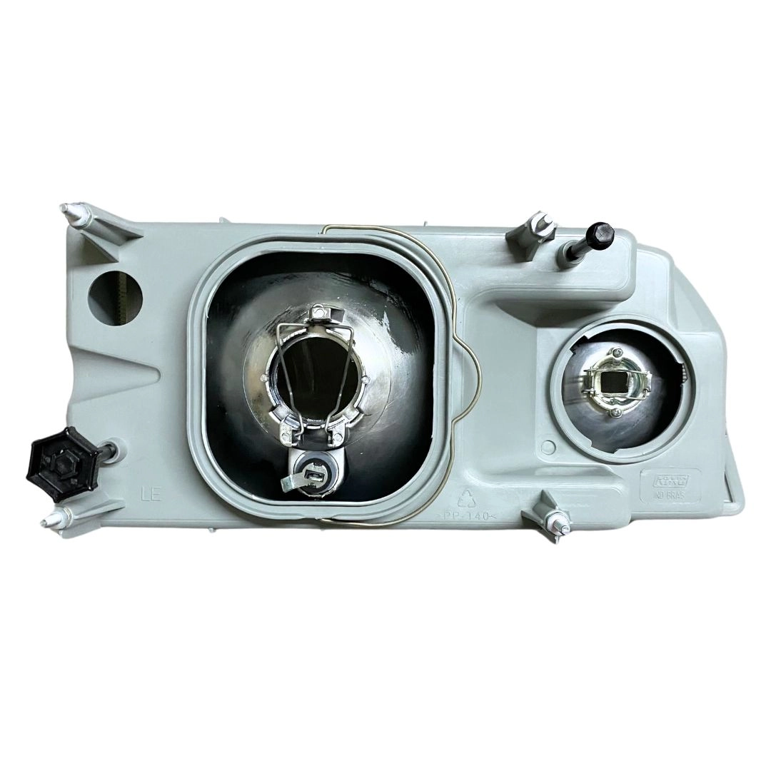 Farol Para GM A20 C20 D20 93 a 96 Lente Vidro Lado Esquerdo Farol Para GM A20 C20 D20 93 a 96 Lente Vidro Lado Esquerdo