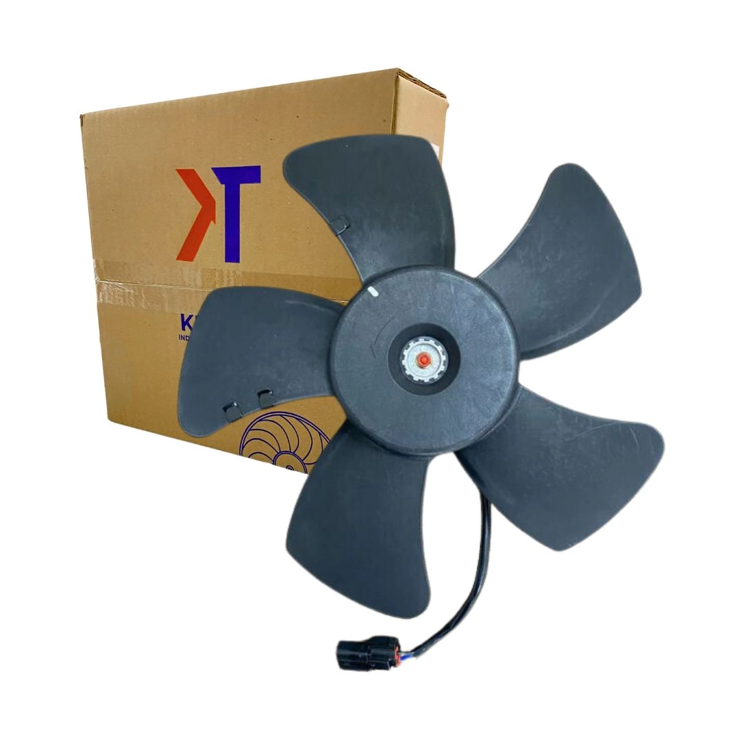 Ventoinha Radiador Compatível Honda Fit City 2009 A 2013