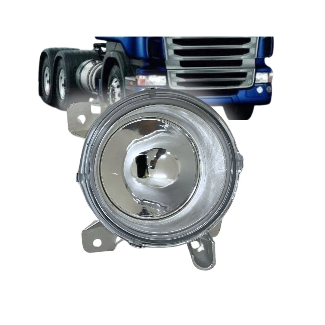 Farol Auxiliar Para Caminhão Scania Série 5 PGR Milha Lado Esquerdo Farol Auxiliar Para Caminhão Scania Série 5 PGR Milha Lado Esquerdo