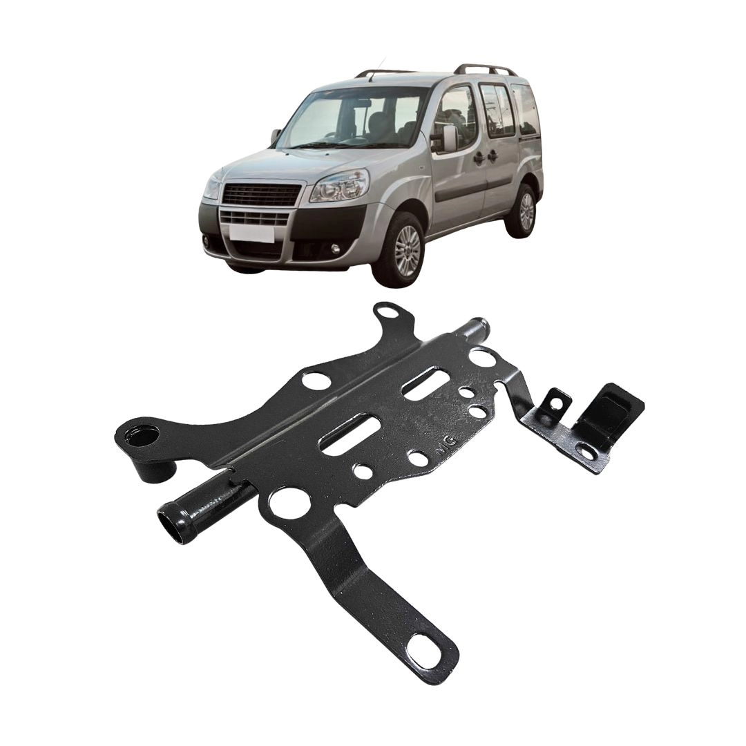 Tubo Refrigeração Para Doblo 1.8 Após 2010 Suporte Aranha