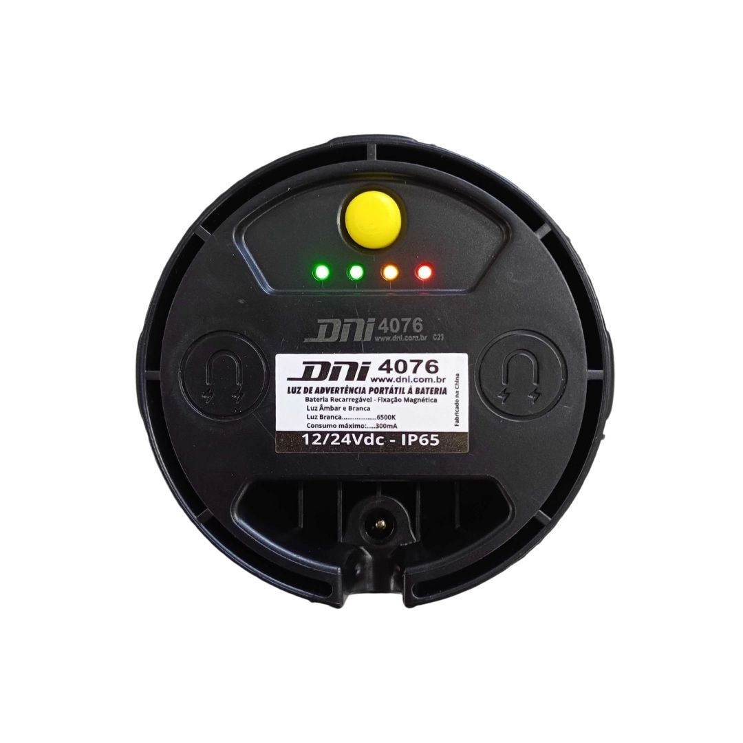 Luz Advertencia Portatil Bateria 12/24v Plug Magnetico 32Led Luz Advertencia Portatil Bateria 12/24v Plug Magnetico 32Led