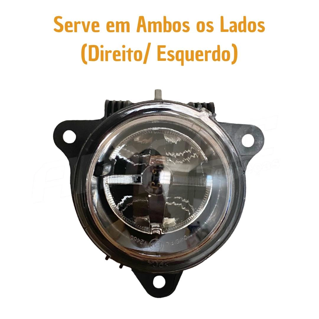 Kit Farol Auxiliar ParaMercedes Atego + Lâmpada H7 Kit Farol Auxiliar ParaMercedes Atego + Lâmpada H7