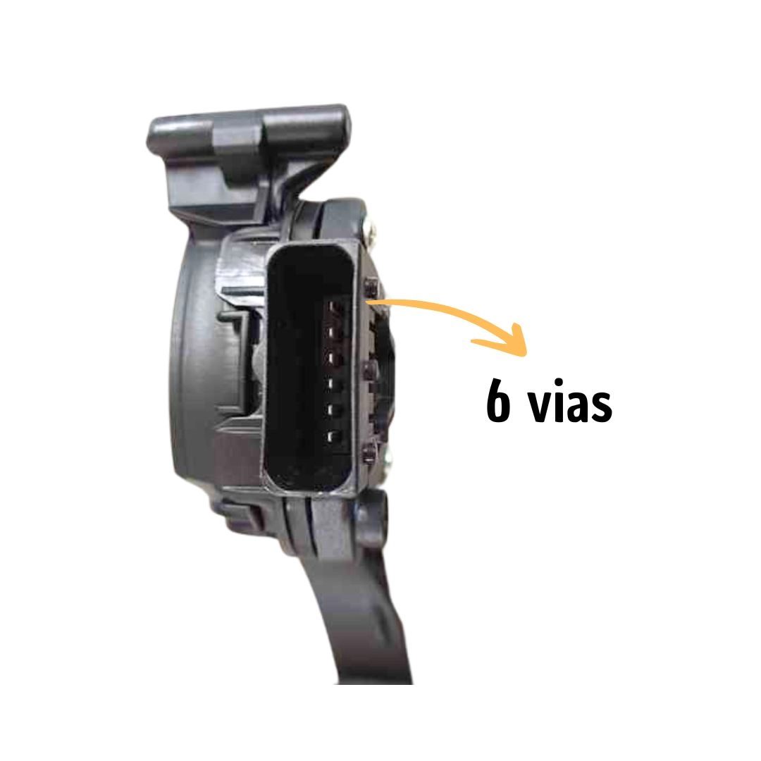 Pedal Acelerador Eletronico Compativel Chevrolet Cruze Hella