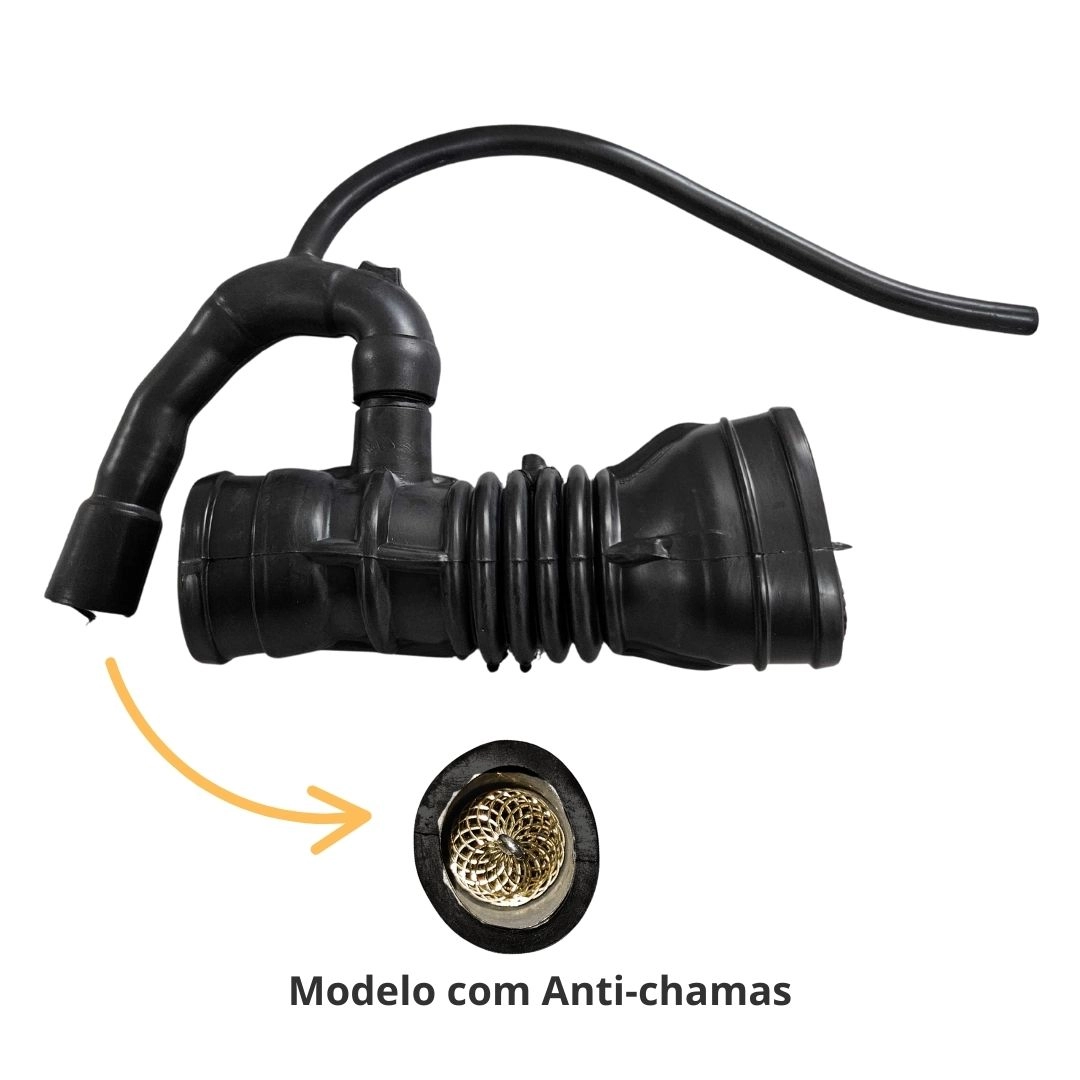 Mangueira Filtro de Ar Para Fiat Strada 1.3 Fire 2006