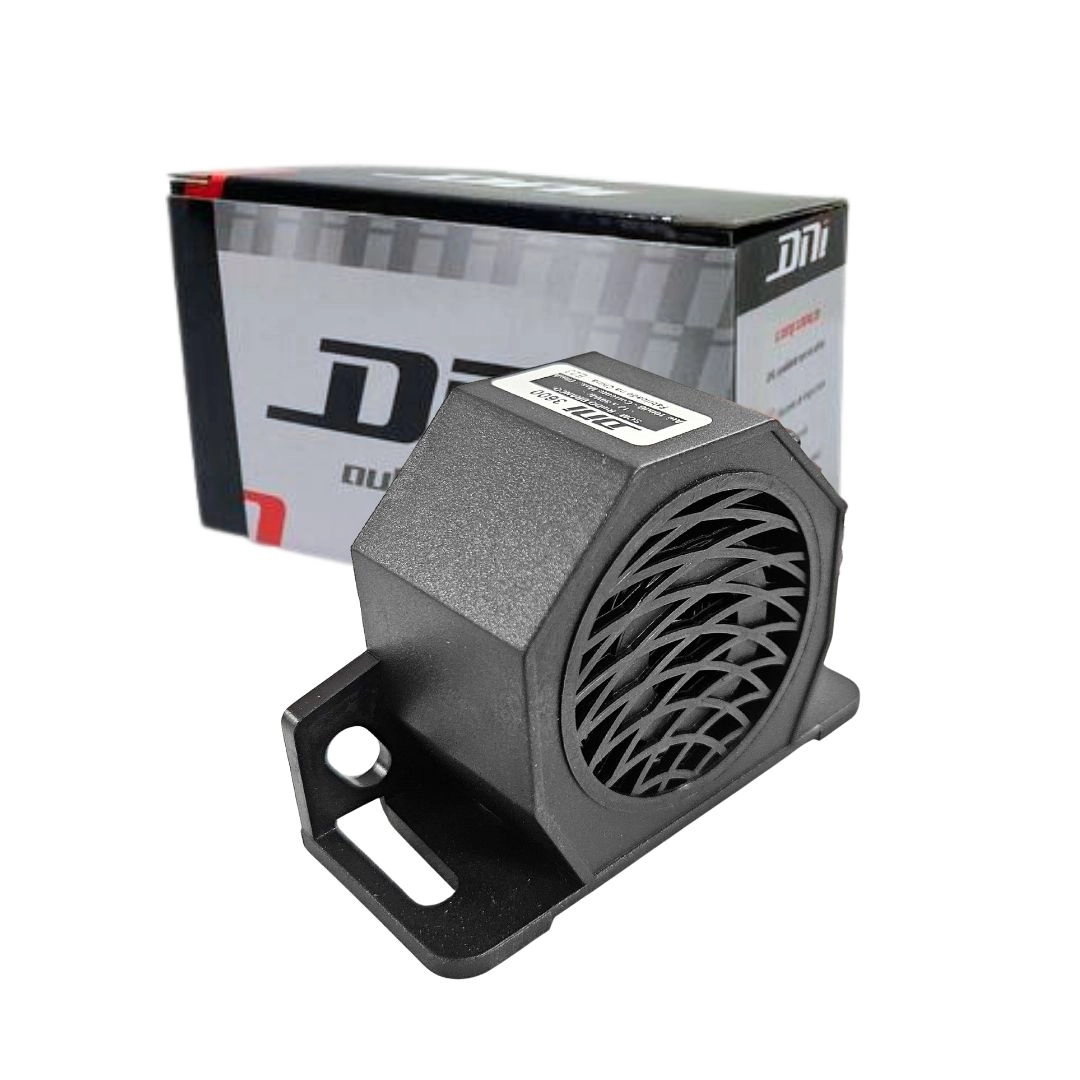 Sirene Marcha Ré Direcional Universal 12v a 80v Som Branco