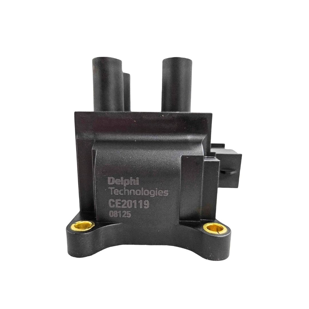 Bobina ignição Para Ford EcoSport 1.0 2003 a 2006 4 Pinos
