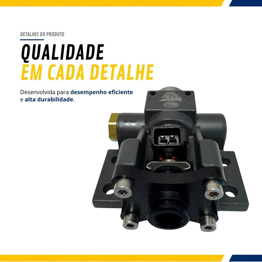 Valvula Unidade Dosadora Arla 32 psi Para Caminhão Daf TGX XL XLX 2011 a 2017 Hella 1674661
