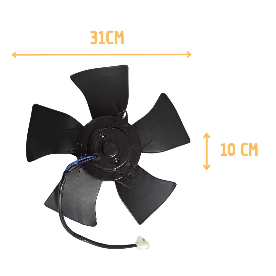 Ventoinha Radiador Para Tiggo 2.0 apos 2011 Ventoinha Radiador Para Tiggo 2.0 apos 2011