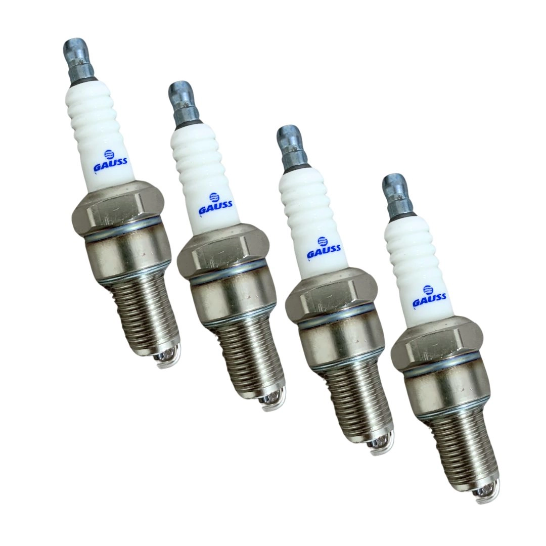 Kit Jogo 4 Vela de Ignição Daewoo Fiat Renault Jac GV5R04