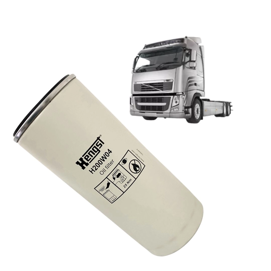 Filtro de Óleo Motor Para Volvo FM 460 480 500 21707133