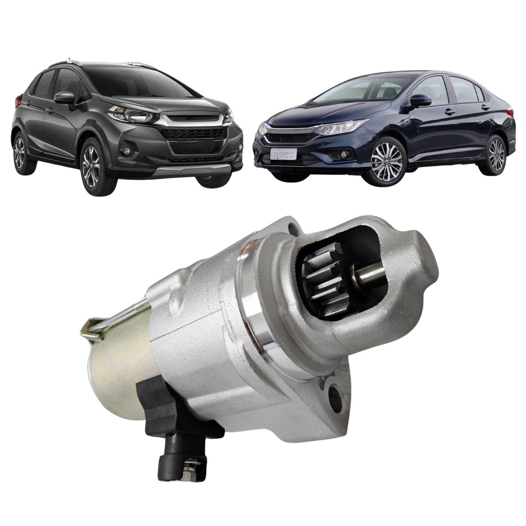 Motor Partida Arranque Para Honda City WRV Após 2018 ZEN Motor Partida Arranque Para Honda City WRV Após 2018 ZEN