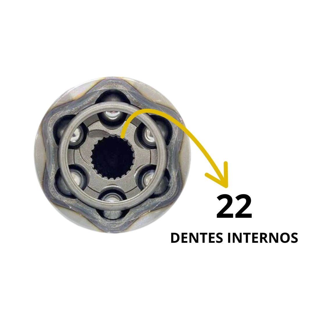 Junta Ponteira Homocinetica Para Fiat Strada 1.5 1.6 98 a 05 Junta Ponteira Homocinetica Para Fiat Strada 1.5 1.6 98 a 05
