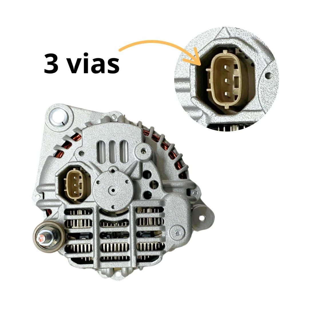 Alternador 90a 24v Para Iveco Eurocargo Stralis Trakke ZEN Alternador 90a 24v Para Iveco Eurocargo Stralis Trakke ZEN
