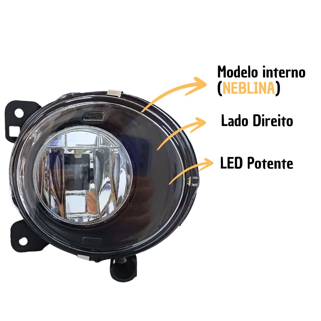 Par Farol Auxiliar Neblina Para Scania S4 S5 Black Par Farol Auxiliar Neblina Para Scania S4 S5 Black