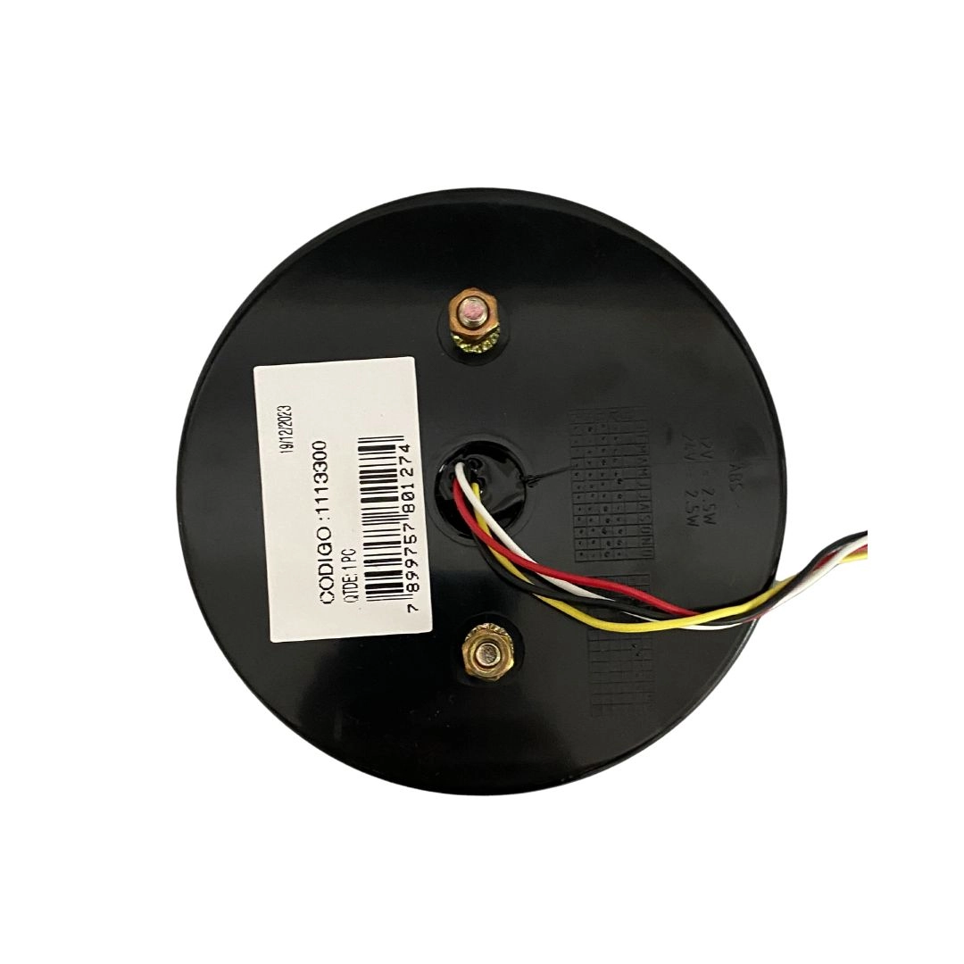 Lanterna Traseira Facchini 3 4 III IV LED 24V Freio Pisca