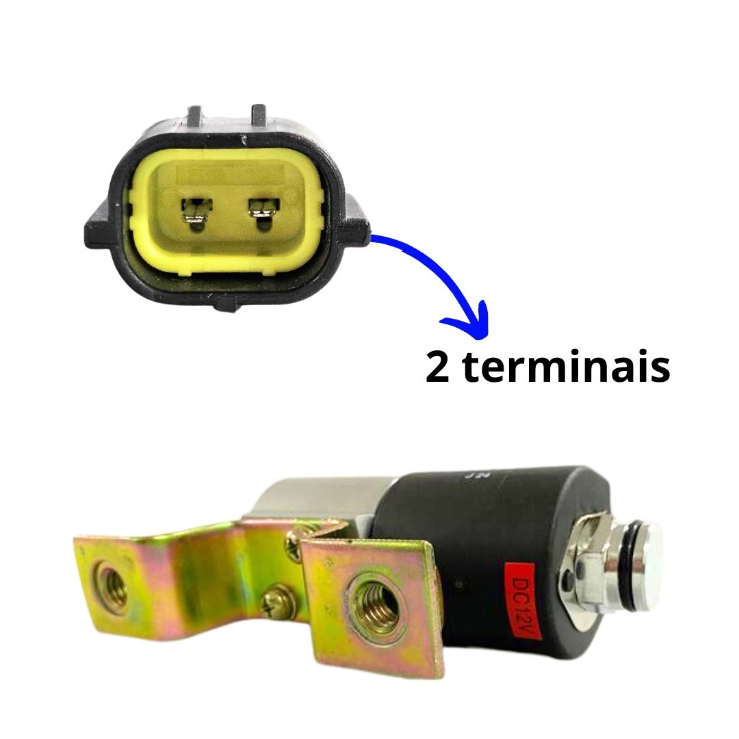 Válvula Solenoide Para Ford Cargo Reduzida Trava Diferencial Válvula Solenoide Para Ford Cargo Reduzida Trava Diferencial