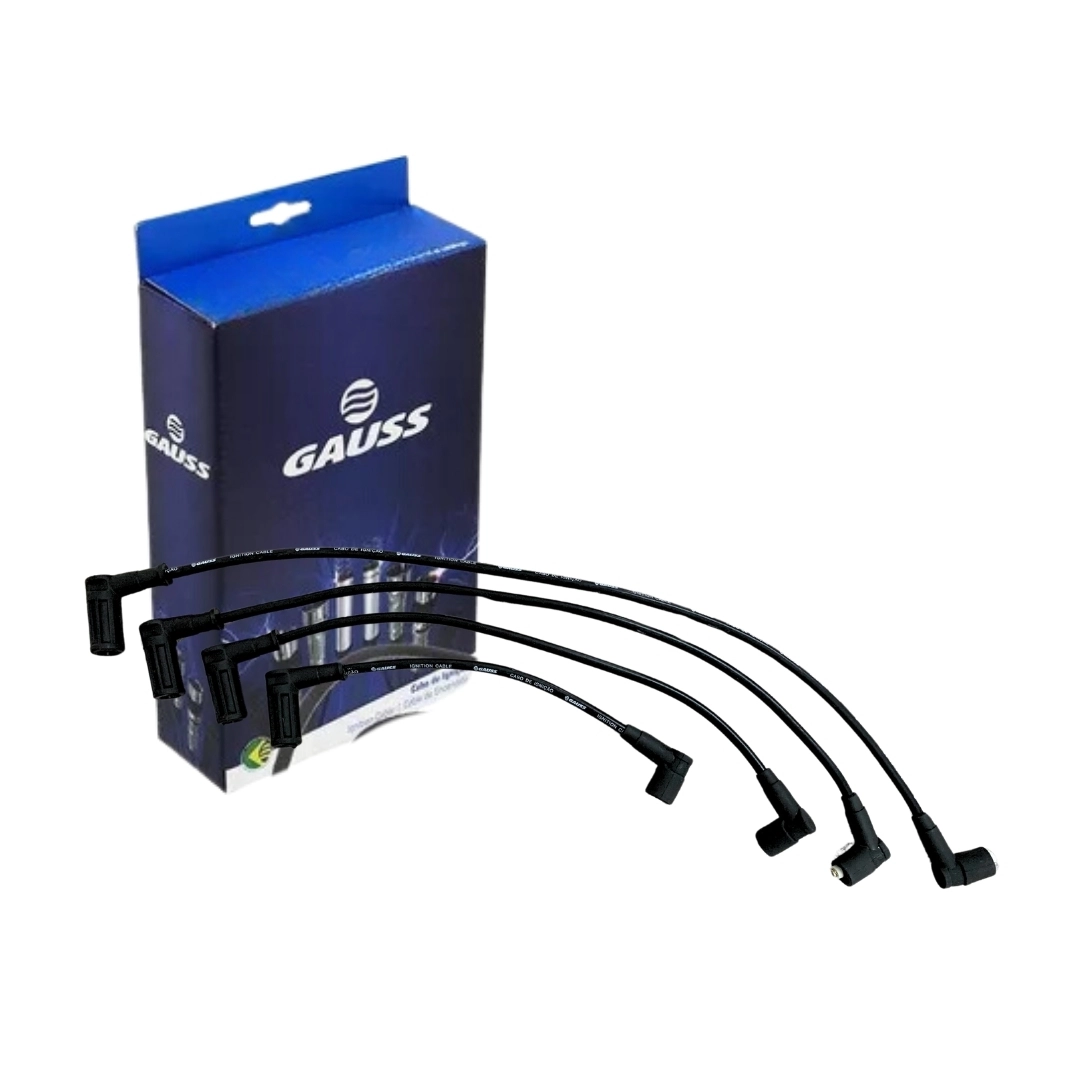 Jogo Cabo de Ignição FIAT Fiorino Uno Tipo Gauss GC5055 Jogo Cabo de Ignição FIAT Fiorino Uno Tipo Gauss GC5055