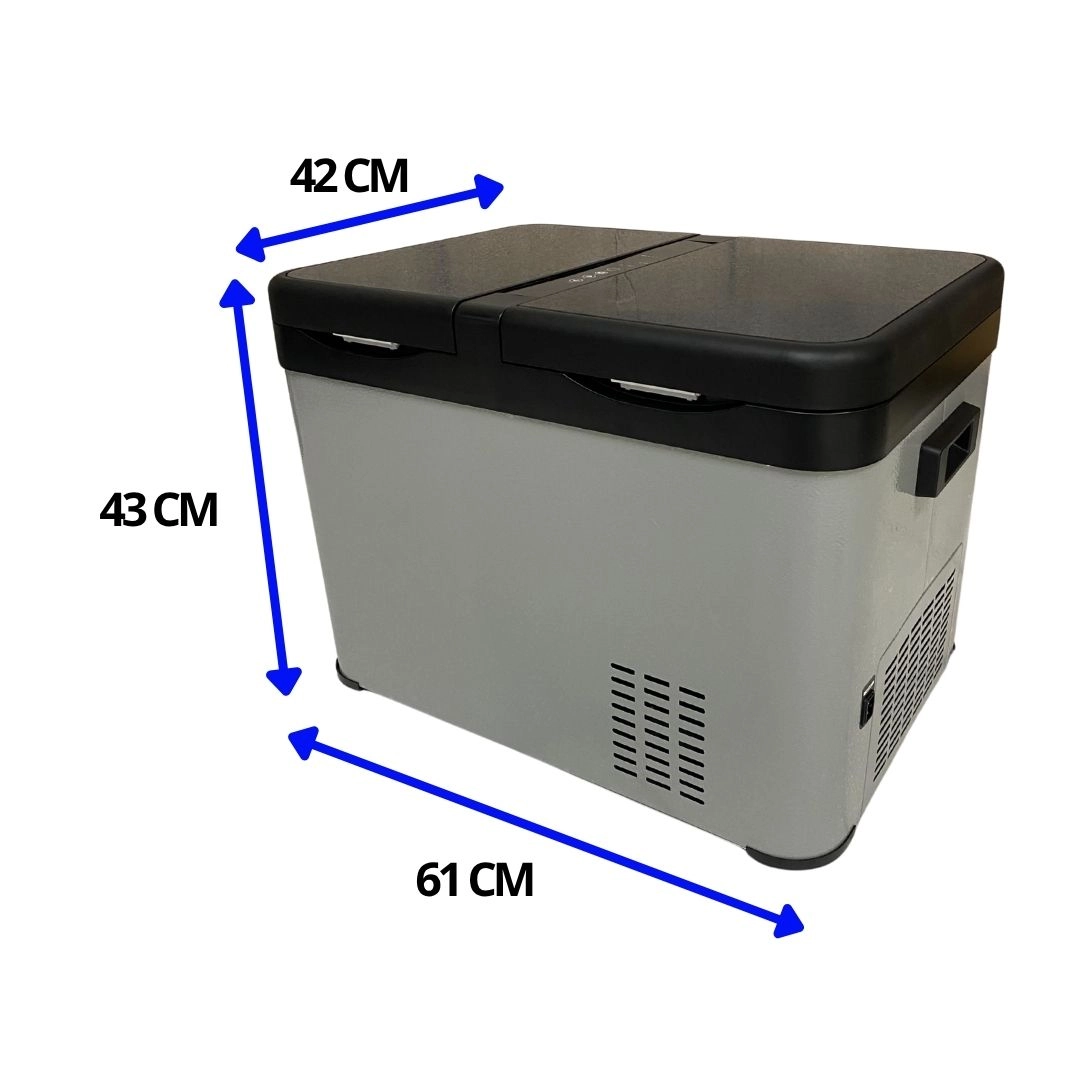 Geladeira 35 Litros Dupla 12V/24V 110v/220v Caminhão Ônibus