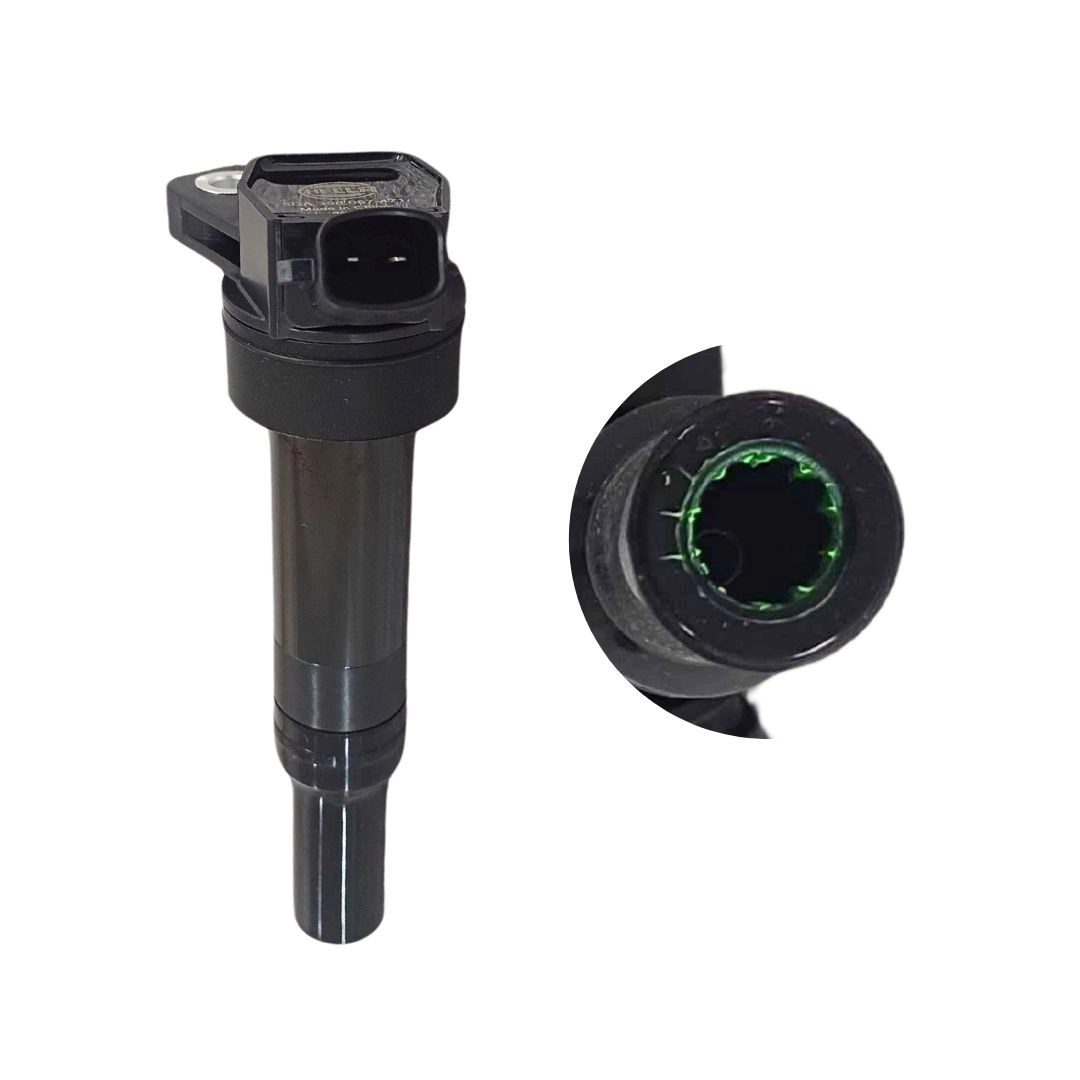 Kit 4 Bobina de Ignição Para Kia Soul 1.6 2014 a 2019 Hella Kit 4 Bobina de Ignição Para Kia Soul 1.6 2014 a 2019 Hella