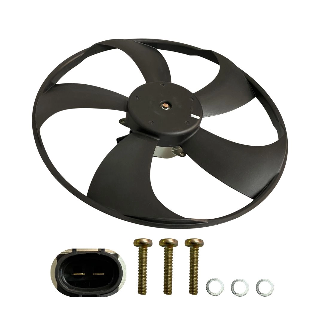 Ventoinha Radiador Para Corolla 1.8 2.0 2009 a 2017