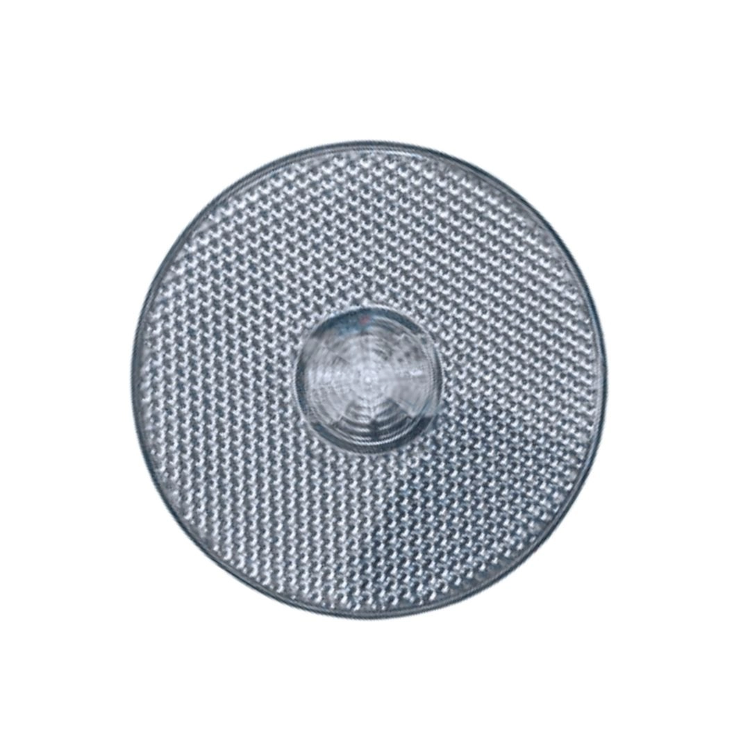Lanterna Lateral Implemento P 65mm Sem Suporte LED Cristal Para Carreta Caminhão Trailer Reboque 