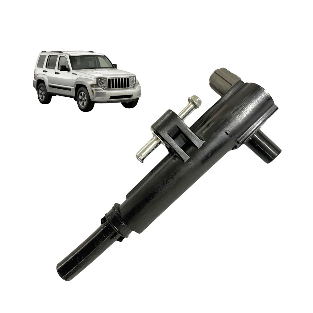 Bobina de Ignição Para Jeep Cherokee Sport 3.7 Hella